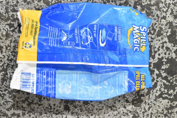 ALL ONE MONEY! Lot of 7 Spill Magic All Purpose Spill Clean Up - Image 3 of 3