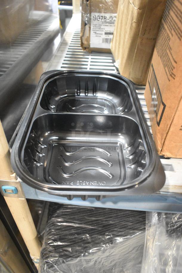 ALL ONE MONEY! Lot of 2 Sleeves of Poly Container Bottoms - Image 2 of 3