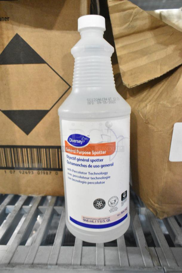 BRAND NEW! Box of 6 Diversey General Purpose Spotter Bottles - Image 1 of 4