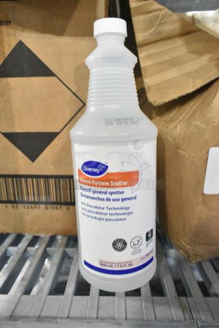 BRAND NEW! Box of 6 Diversey General Purpose Spotter Bottles