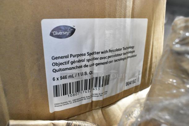BRAND NEW! Box of 6 Diversey General Purpose Spotter Bottles - Image 4 of 4