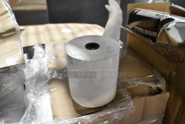 BRAND NEW! Box of Receipt Printer Rolls - Image 1 of 3