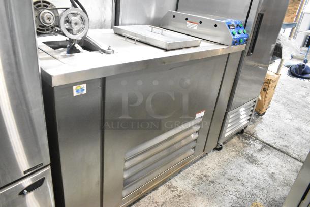 Raami Stainless Steel Commercial Popsicle Maker w/ Attachments on Commercial Casters. 127/220 Volts, 1 Phase. - Image 1 of 12