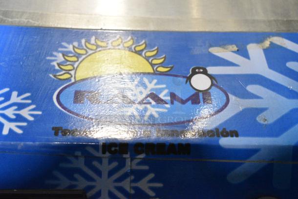 Raami Stainless Steel Commercial Popsicle Maker w/ Attachments on Commercial Casters. 127/220 Volts, 1 Phase. - Image 2 of 12