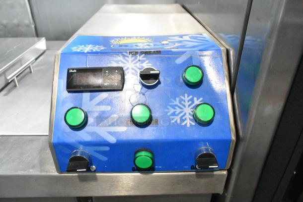 Raami Stainless Steel Commercial Popsicle Maker w/ Attachments on Commercial Casters. 127/220 Volts, 1 Phase. - Image 3 of 12