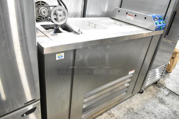 Raami Stainless Steel Commercial Popsicle Maker w/ Attachments on Commercial Casters. 127/220 Volts, 1 Phase. - Image 4 of 12