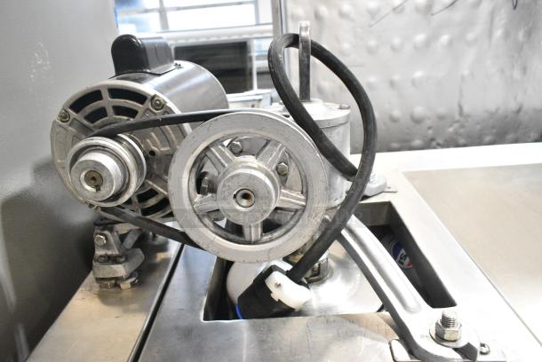 Raami Stainless Steel Commercial Popsicle Maker w/ Attachments on Commercial Casters. 127/220 Volts, 1 Phase. - Image 5 of 12