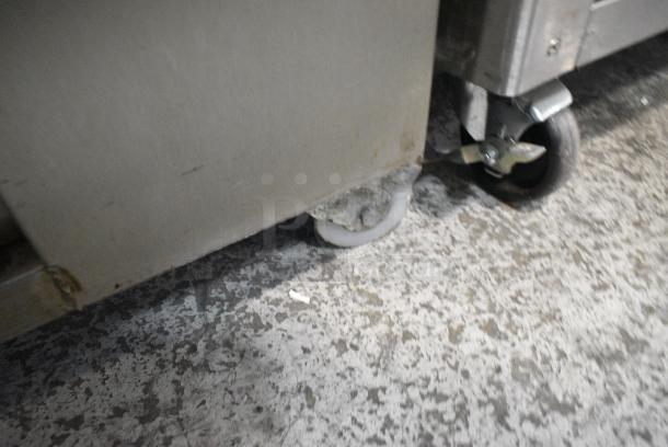 Raami Stainless Steel Commercial Popsicle Maker w/ Attachments on Commercial Casters. 127/220 Volts, 1 Phase. - Image 8 of 12