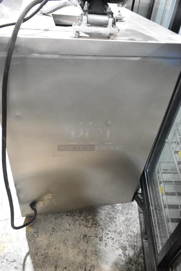 Raami Stainless Steel Commercial Popsicle Maker w/ Attachments on Commercial Casters. 127/220 Volts, 1 Phase. - Image 9 of 12