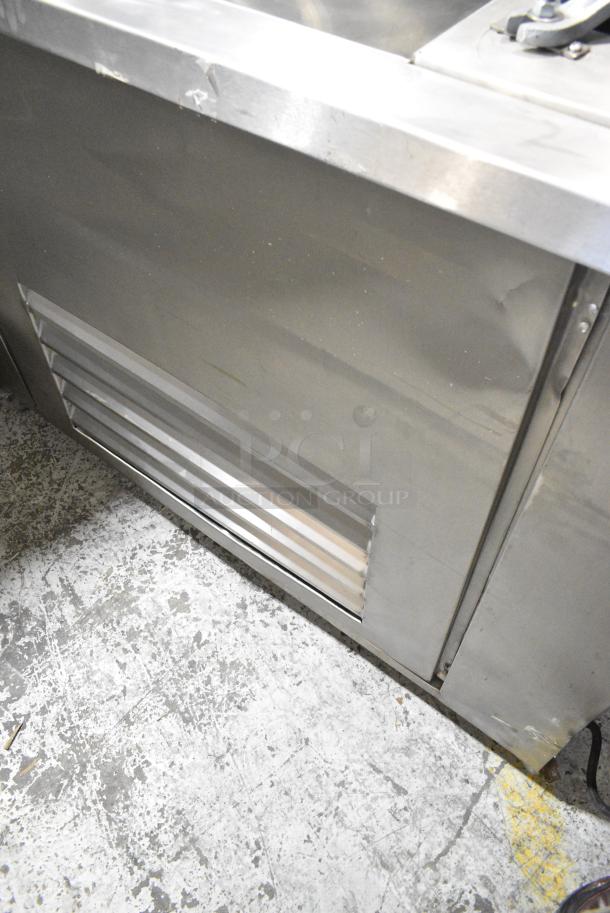 Raami Stainless Steel Commercial Popsicle Maker w/ Attachments on Commercial Casters. 127/220 Volts, 1 Phase. - Image 11 of 12