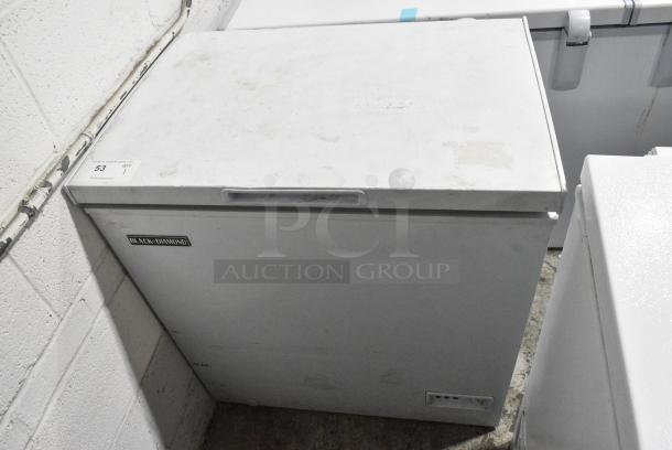 Black Diamond BDCF-5 Chest Freezer, 115 Volts, 1 Phase. Tested and Powers On But Does Not Get Cold - Image 1 of 4