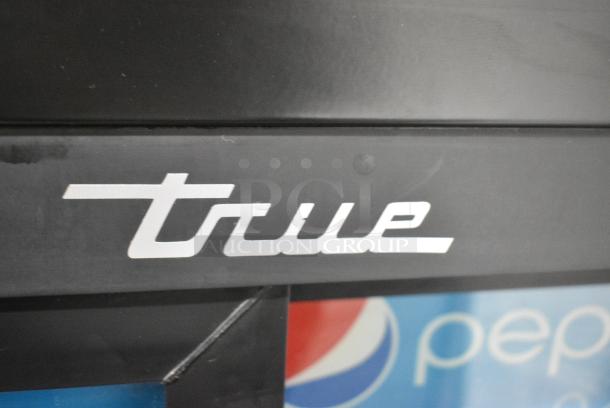 2021 True GDM-41SL-48-HC-LD Metal Commercial 2 Door Reach In Cooler Merchandiser w/ Poly Coated Racks. 115 Volts, 1 Phase. Tested and Powers On But Does Not Get Cold - Image 2 of 5