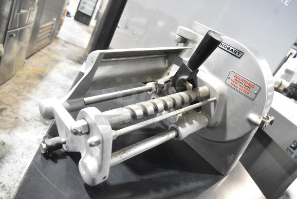 Hobart Metal Power Dicer Attachment. - Image 1 of 4