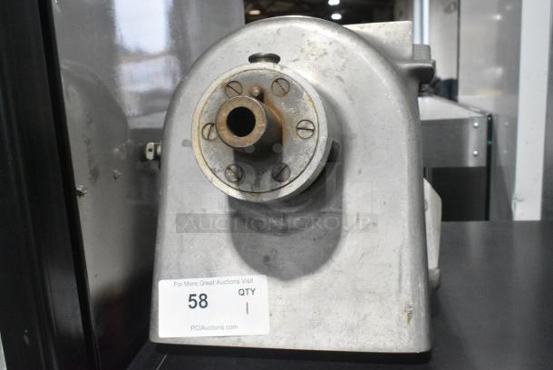 Hobart Metal Power Dicer Attachment. - Image 2 of 4