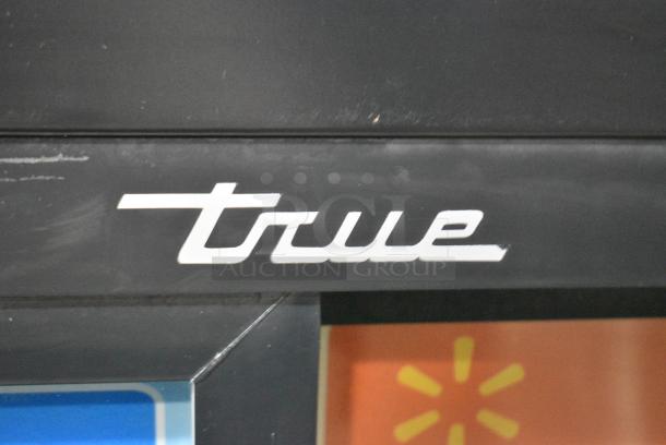 2017 True GDM-41SL-48-HC-LD Metal Commercial 2 Door Reach In Cooler Merchandiser w/ Poly Coated Racks. 115 Volts, 1 Phase. Tested and Working! - Image 3 of 6