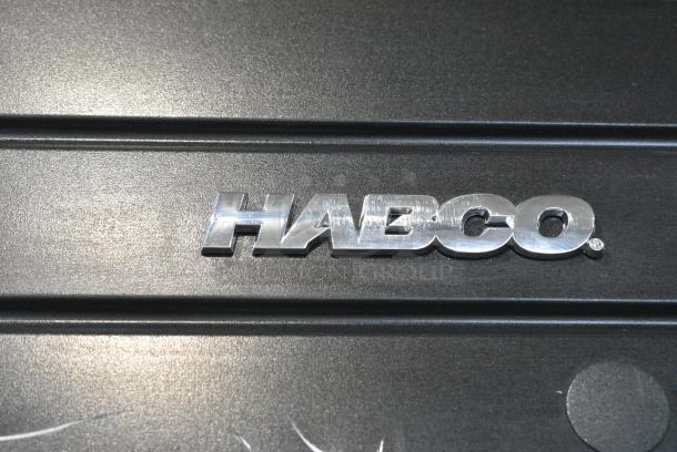 2019 Habco SE18 Metal Commercial Single Door Reach In Cooler Merchandiser w/ Poly Coated Racks. 115 Volts, 1 Phase. Tested and Powers On But Does Not Get Cold - Image 2 of 4