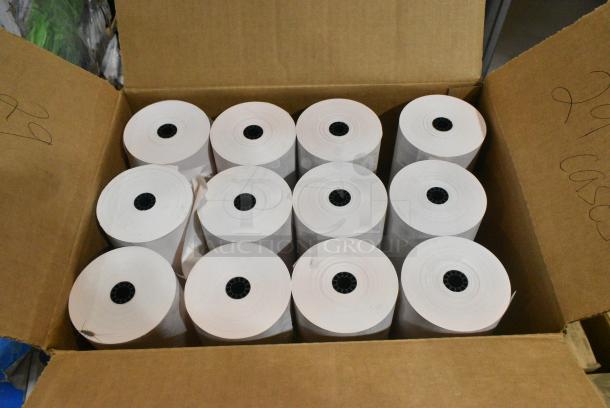 29 BRAND NEW! Boxes of 19114 Thermal Receipt Printer Rolls. 29 Times Your Bid! - Image 1 of 4