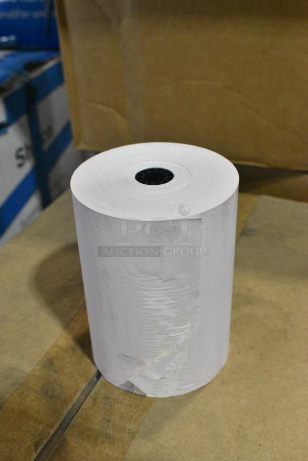 29 BRAND NEW! Boxes of 19114 Thermal Receipt Printer Rolls. 29 Times Your Bid! - Image 3 of 4