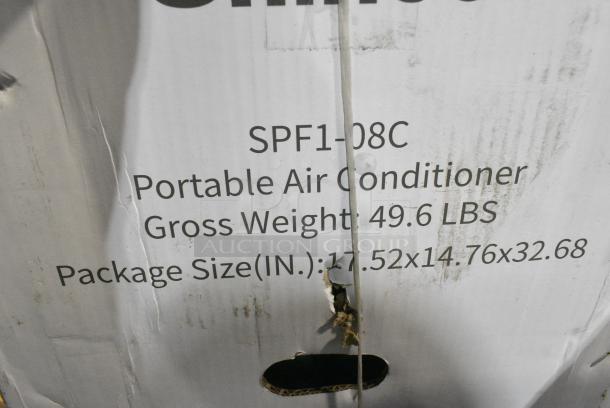 BRAND NEW SCRATCH AND DENT! Shinco SPF1-08C 4,350 BTU Portable Air Conditioner. - Image 2 of 2