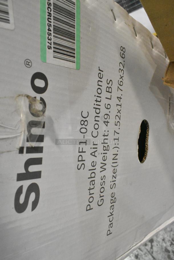 BRAND NEW SCRATCH AND DENT! Shinco SPF1-08C 4,350 BTU Portable Air Conditioner. - Image 2 of 2