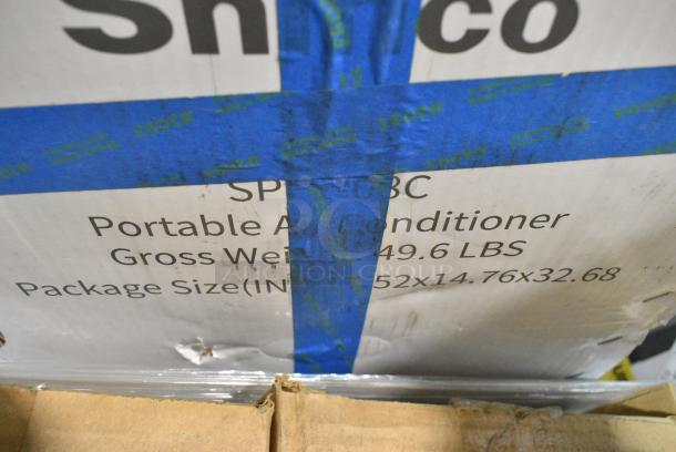 BRAND NEW SCRATCH AND DENT! Shinco SPF1-08C 4,350 BTU Portable Air Conditioner. - Image 2 of 2
