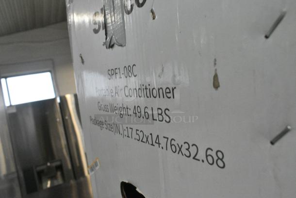 BRAND NEW SCRATCH AND DENT! Shinco SPF1-08C 4,350 BTU Portable Air Conditioner. - Image 2 of 2