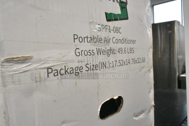BRAND NEW SCRATCH AND DENT! Shinco SPF1-08C 4,350 BTU Portable Air Conditioner. - Image 2 of 2