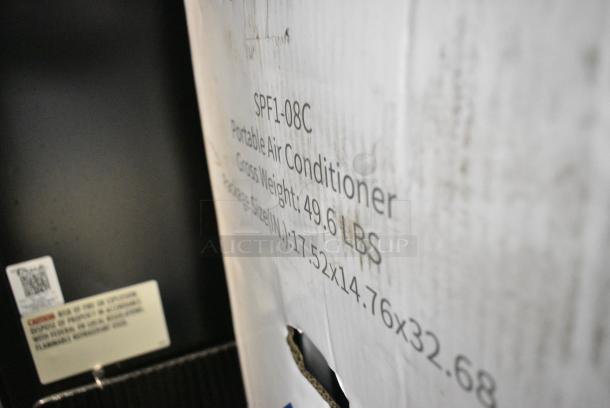 BRAND NEW SCRATCH AND DENT! Shinco SPF1-08C 4,350 BTU Portable Air Conditioner. - Image 2 of 2