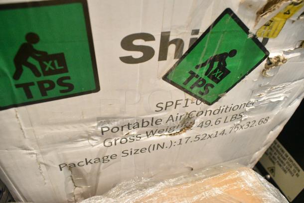 BRAND NEW SCRATCH AND DENT! Shinco SPF1-08C 4,350 BTU Portable Air Conditioner. - Image 2 of 2