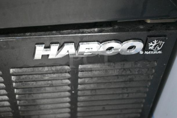 2019 Habco SE18 Metal Commercial Single Door Reach In Cooler Merchandiser w/ Poly Coated Racks. 115 Volts, 1 Phase. Tested and Working! - Image 2 of 5