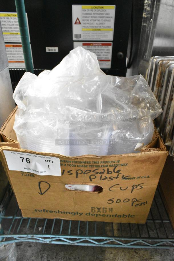 Box of Disposable Cups - Image 1 of 3