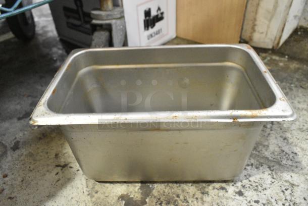 10 Stainless Steel Drop In Bins. 10 Times Your Bid! - Image 2 of 4