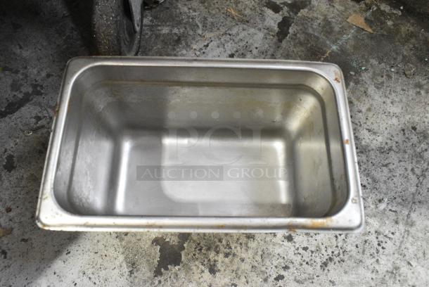 10 Stainless Steel Drop In Bins. 10 Times Your Bid! - Image 3 of 4