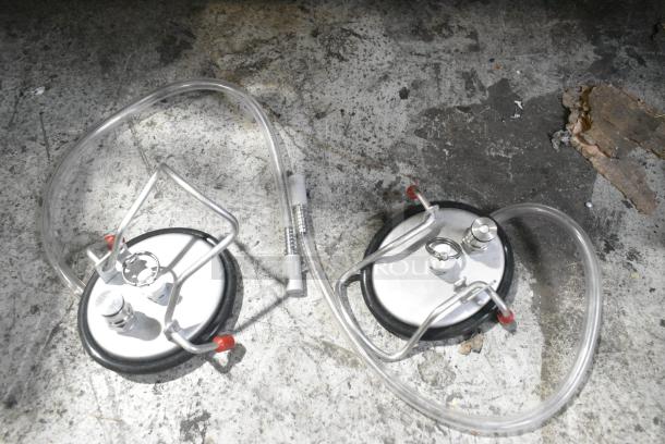 ALL ONE MONEY! Lot of Various Items Including Wire Shelf Corners and Pot Rack Hooks - Image 4 of 4