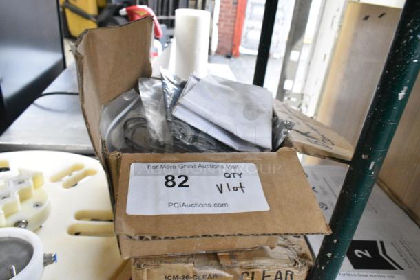 ALL ONE MONEY! Lot of Varoius Items Including Circuit Board, Metal Panels and Wire - Image 1 of 13