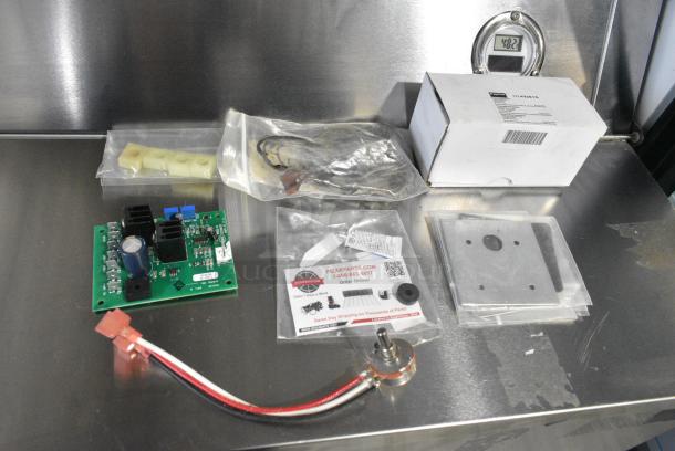 ALL ONE MONEY! Lot of Varoius Items Including Circuit Board, Metal Panels and Wire - Image 2 of 13