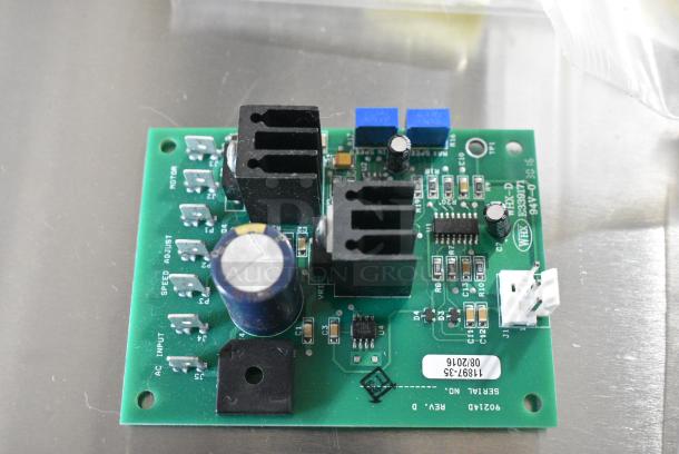 ALL ONE MONEY! Lot of Varoius Items Including Circuit Board, Metal Panels and Wire - Image 4 of 13