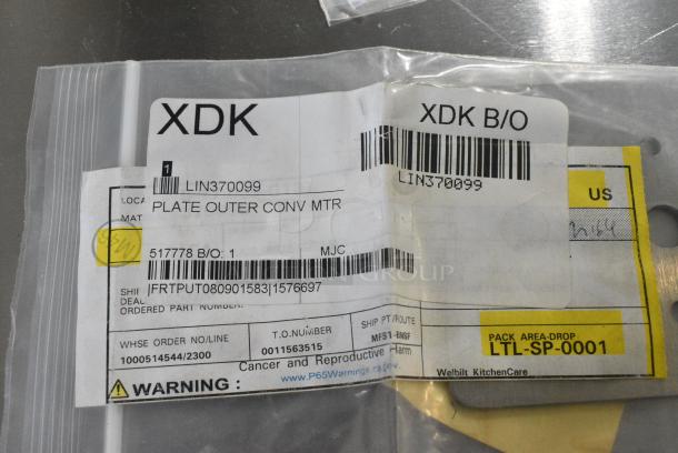 ALL ONE MONEY! Lot of Varoius Items Including Circuit Board, Metal Panels and Wire - Image 13 of 13