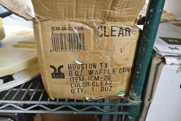 Box of 6 Waffle Cone Cups. - Image 4 of 4