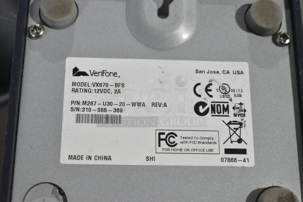 VeriFone VX670-BFS Credit Card Reader Stand - Image 4 of 4