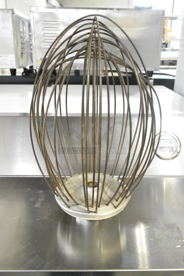 2 Metal Attachment for Hobart Mixer; A20 20 Quart Whisk and Dough Hook. 2 Times Your Bid! - Image 2 of 5