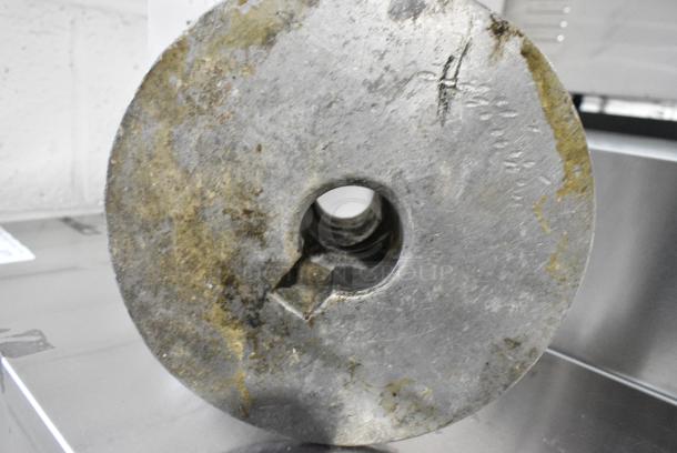 2 Metal Attachment for Hobart Mixer; A20 20 Quart Whisk and Dough Hook. 2 Times Your Bid! - Image 5 of 5