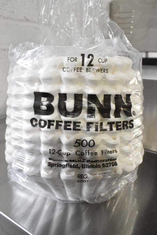 ALL ONE MONEY! Lot of 2 Sleeves of Bunn Coffee Filters - Image 3 of 3