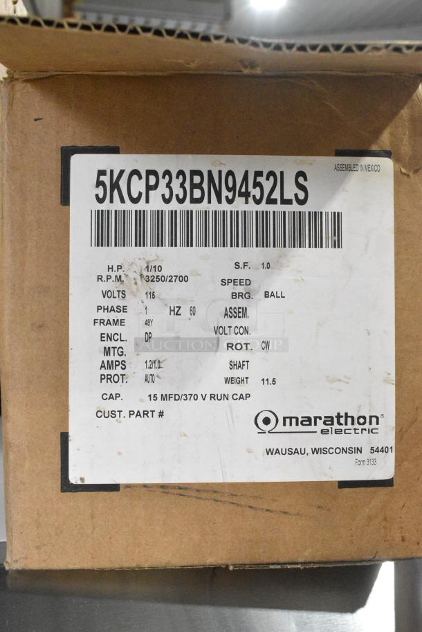 5KCP33BN9452LS Motor. 115 Volts, 1 Phase. - Image 5 of 5