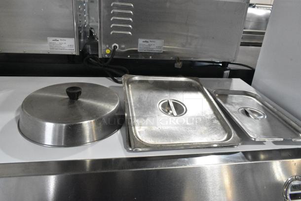 12 Various Items Including Stainless Steel Drop In Bin Lids, Round Baking Pans, Dome Cover, Metal Baking Pans. 12 Times Your Bid! - Image 2 of 5