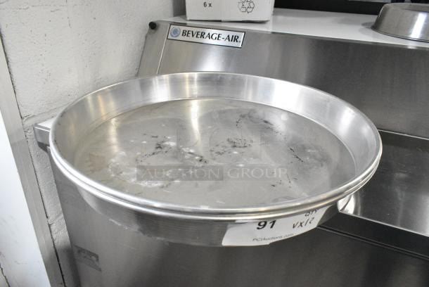 12 Various Items Including Stainless Steel Drop In Bin Lids, Round Baking Pans, Dome Cover, Metal Baking Pans. 12 Times Your Bid! - Image 3 of 5