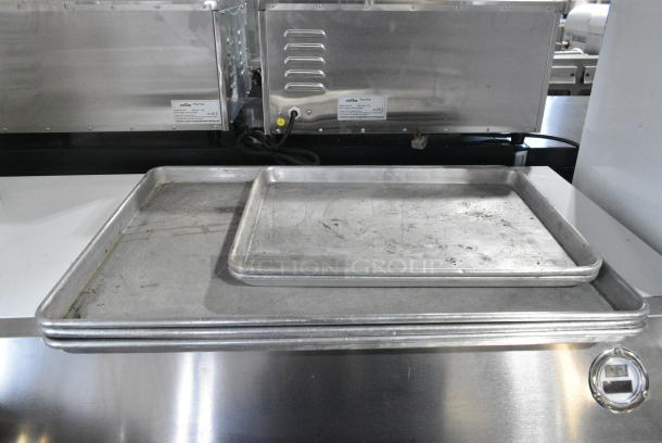 12 Various Items Including Stainless Steel Drop In Bin Lids, Round Baking Pans, Dome Cover, Metal Baking Pans. 12 Times Your Bid! - Image 5 of 5