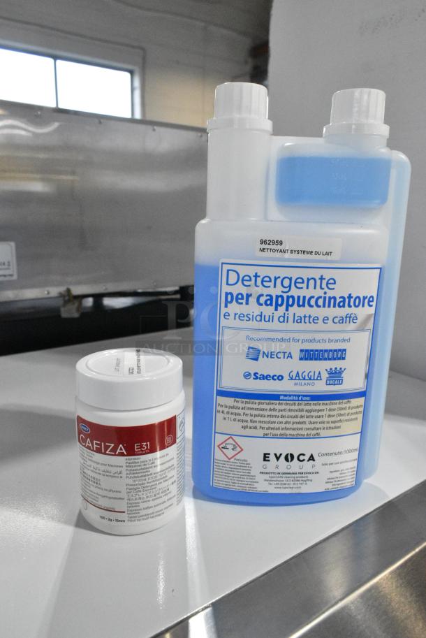 2 Items Including  Espresso Machine Cleaning Items. 2 Times Your Bid! - Image 1 of 4