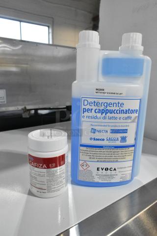 2 Items Including  Espresso Machine Cleaning Items. 2 Times Your Bid!