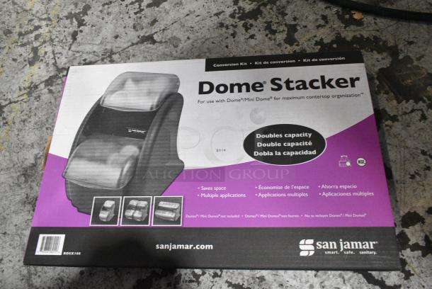 3 Various Items Including San Jamar BDSX100 Dome Stacker and San Jamar BD4006S Dome Garnish Center. 3 Times Your Bid! - Image 2 of 9